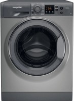 Фото - Стиральная машина Hotpoint-Ariston NSWF 743U GG UK N серебристый