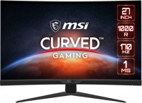 Фото - Монитор MSI Optix G272C 27 "  черный