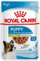 Фото - Корм для собак Royal Canin X-Small Puppy Gravy Pouch 12 шт