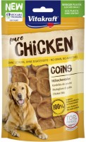 Фото - Корм для собак Vitakraft Pure Chicken Coins 3 шт