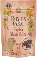 Фото - Корм для собак Rosies Farm Mini Steak Bites Beef 5 шт