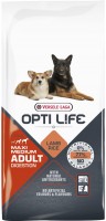 Фото - Корм для собак Versele-Laga Opti Life Adult Digestion Medium/Maxi Lamb 12.5 kg 