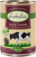 Фото - Корм для собак Lukullus Adult Wet Food Beef/Turkey 12 шт