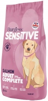 Фото - Корм для собак Burgess Sensitive Adult Dog Salmon 12.5 kg 