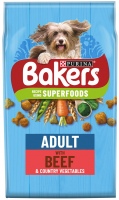 Фото - Корм для собак Bakers Adult Superfoods Beef/Vegetables 