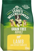 Фото - Корм для собак James Wellbeloved Grain Free Adult Lamb 10 kg 