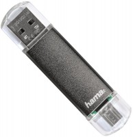 Фото - USB-флешка Hama Laeta Twin USB 2.0 64 ГБ
