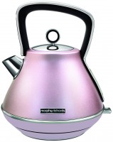 Фото - Электрочайник Morphy Richards Evoke 100117 3000 Вт  розовый