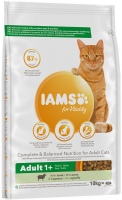 Фото - Корм для кошек IAMS Vitality Adult Lamb  10 kg