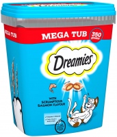 Фото - Корм для кошек Dreamies Treats with Tasty Salmon  350 g