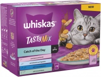 Фото - Корм для кошек Whiskas Tasty Mix Catch of the Day in Gravy  12 pcs
