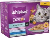 Фото - Корм для кошек Whiskas Tasty Mix Catch of the Day in Gravy  48 pcs