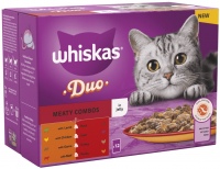 Фото - Корм для кошек Whiskas Duo Meaty Combos in Jelly  12 pcs