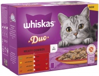 Фото - Корм для кошек Whiskas Duo Meaty Combos in Jelly  48 pcs