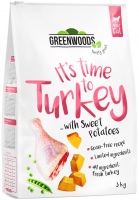 Фото - Корм для кошек Greenwoods It`s Time to Turkey  3 kg