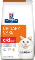 Фото - Корм для кошек Hills PD c/d Urinary Care Stress Chicken  1.5 kg