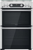 Фото - Плита Hotpoint-Ariston HDM67G0C2CX/UK нержавейка