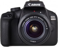 Фото - Фотоаппарат Canon EOS 4000D  kit 50