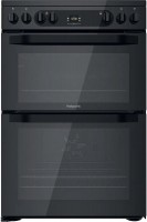 Фото - Плита Hotpoint-Ariston HDM67V92HCB/UK черный