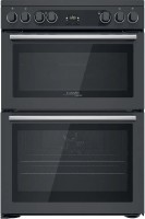 Фото - Плита Hotpoint-Ariston CD67V9H2CA/UK графит