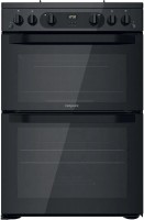 Фото - Плита Hotpoint-Ariston HDM67G0CMB/UK черный