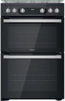 Фото - Плита Hotpoint-Ariston HDM67G0C2CB/UK черный