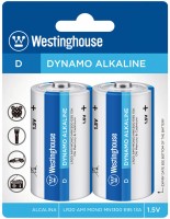 Фото - Аккумулятор / батарейка Westinghouse Dynamo Alkaline 2xD 