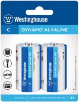 Фото - Аккумулятор / батарейка Westinghouse Dynamo Alkaline 2xC 