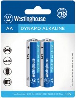 Фото - Аккумулятор / батарейка Westinghouse Dynamo Alkaline  2xAA