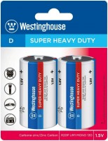 Фото - Аккумулятор / батарейка Westinghouse Super Heavy Duty 2xD 