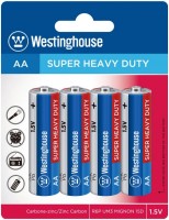 Фото - Аккумулятор / батарейка Westinghouse Super Heavy Duty  4xAA