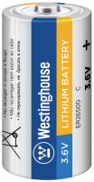 Фото - Аккумулятор / батарейка Westinghouse ER26500 1xC 9000 mAh