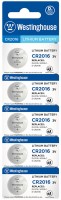 Фото - Аккумулятор / батарейка Westinghouse Lithium 5xCR2016