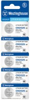 Фото - Аккумулятор / батарейка Westinghouse Lithium 5xCR2025 