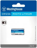 Фото - Аккумулятор / батарейка Westinghouse Lithium 1xCR123A 