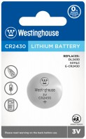 Фото - Аккумулятор / батарейка Westinghouse Lithium 1xCR2430 