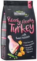 Фото - Корм для собак Greenwoods Ready Steady Turkey with Sweet Potatoes 