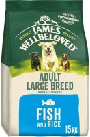 Фото - Корм для собак James Wellbeloved Adult Large Breed Fish/Rice 15 kg 