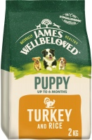 Фото - Корм для собак James Wellbeloved Puppy Turkey/Rice 2 kg 