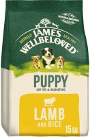 Фото - Корм для собак James Wellbeloved Puppy Lamb/Rice 15 kg 