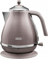 Фото - Электрочайник De'Longhi Icona Metallics KBOT 3001.PK розовый