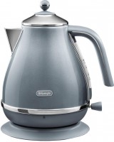 Фото - Электрочайник De'Longhi Icona Metallics KBOT 3001.AZ синий