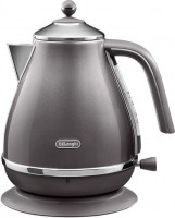 Фото - Электрочайник De'Longhi Icona Metallics KBOT 3001.GY серый