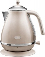 Фото - Электрочайник De'Longhi Icona Metallics KBOT 3001.BG бежевый