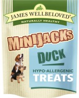 Фото - Корм для собак James Wellbeloved Mini Jacks Dog Treats Duck 90 g 