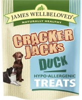 Фото - Корм для собак James Wellbeloved Cracker Jacks Duck Treats 225 g 