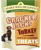 Фото - Корм для собак James Wellbeloved Cracker Jacks Turkey Treats 225 g 