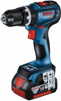 Фото - Дрель / шуруповерт Bosch GSB 18V-90 C Professional ‎06019K6171 