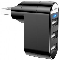 Фото - Картридер / USB-хаб Borofone DH3