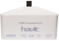 Фото - Картридер / USB-хаб Havit HV-MAC07